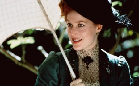 Gillian Anderson’s Captivating Period Drama Finds New UK Streaming Home