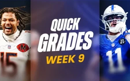 Week 9 Fantasy Football: Rankings, Expert Advice, and Start/Sit Tips (2025)