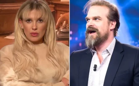 Millie Bobby Brown Accuses David Harbour of Alleged Harassment