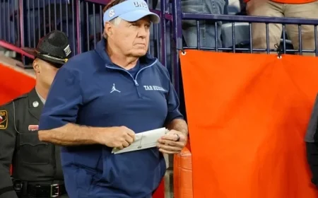 Bill Belichick Celebrates First ACC Win: “Feels Great”