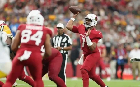 Cardinals Spark QB Debate by Starting Jacoby Brissett