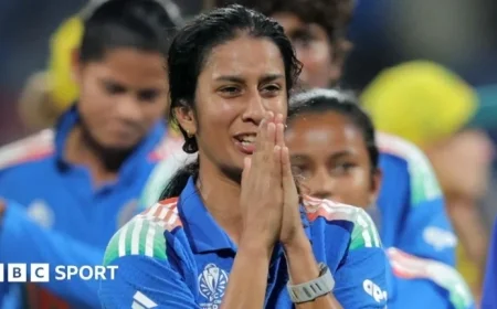 India Triumphs Over Australia to Secure Women’s World Cup Final Spot