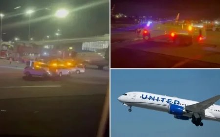 United Airlines Planes Collide at LaGuardia Amid Airport Delays