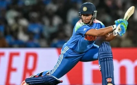 Richa and Nadine Deliver Decisive Blow in Cricket Finals
