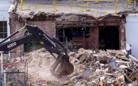 White House Remodeling Efforts Spark Discussion on Destruction Concerns