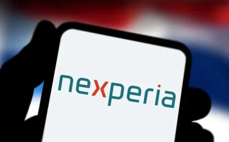 Nexperia China Condemns Dutch Firm’s ‘Fabricated’ Claims and ‘Irresponsible’ Supply Suspension