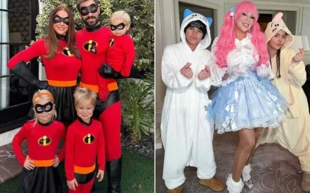 Top Celebrity Kids’ Costumes for Halloween 2025: From Darth Vader to Care Bears