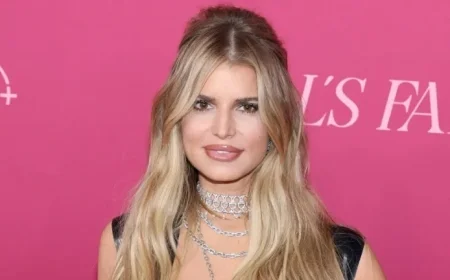 Jessica Simpson Celebrates 8 Years of Sobriety with Empowering Message