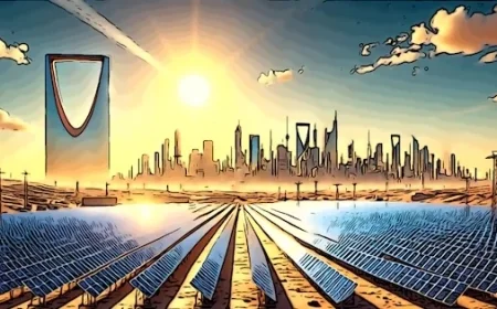 Saudi Arabia Rapidly Accelerates Solar Power Deployment with China’s Assistance