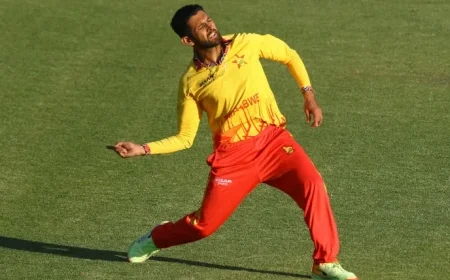 Watch ZIM vs AFG 2nd T20I Live on TV and Online in India