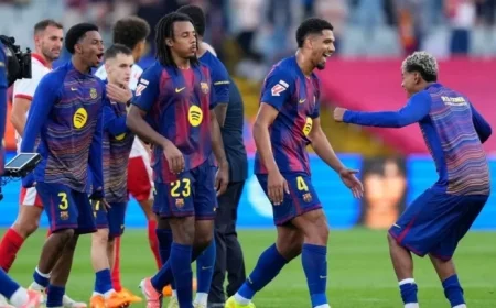 Barcelona vs Elche: Predicted Lineups for LaLiga Matchday 11