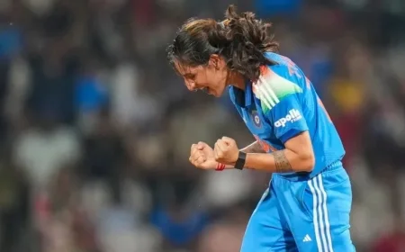 Family of Pacer Renuka Singh Thakur Prays for India’s Victory on TV