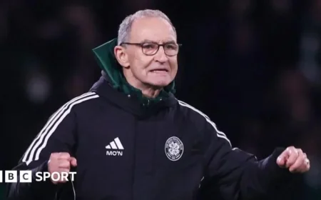 Martin O’Neill Revives Celtic by Eliminating Anxiety and Boosting Confidence