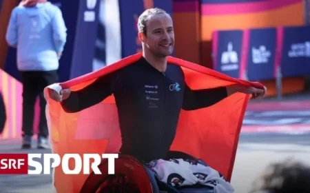 Hug Clinches Seventh New York Marathon Win; Debrunner and Schär Shine