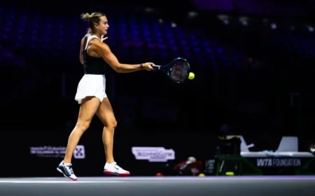 Gauff and Sabalenka Shine in WTA Finals Day 2 Preview