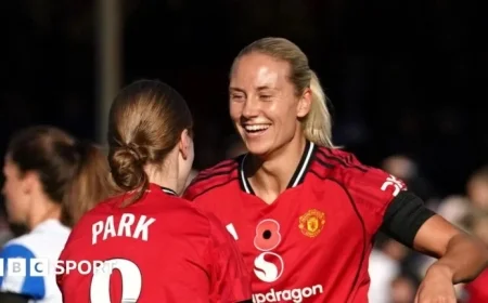 WSL: Man Utd, Arsenal, Tottenham Triumph while Liverpool Struggle.