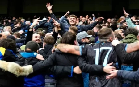 Man City Fans Celebrate 115 Reasons for Pride This Weekend