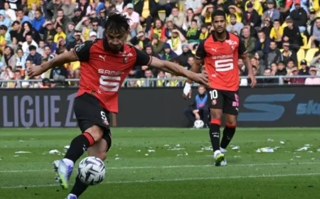 Live: Stade Rennais vs Strasbourg – Ligue 1 Football Scores – 02/11/2025