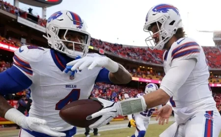 Chiefs Strategize to Counter Josh Allen and James Cook Duo
