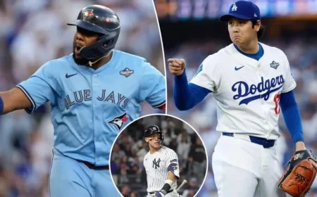 Dodgers, Yankees, Blue Jays Lead 2026 World Series Odds