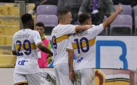 Lecce Triumphs Over Fiorentina at Franchi, Pioli’s Position Unsteady