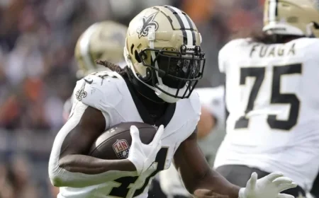 Alvin Kamara Set to Face Rams in Upcoming Game