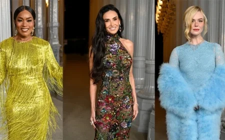 Angela Bassett, Demi Moore, and Elle Fanning Shine at Star-Studded Event