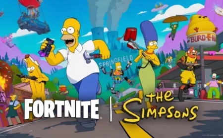 The Simpsons Joins Fortnite on November 1 via Disney+