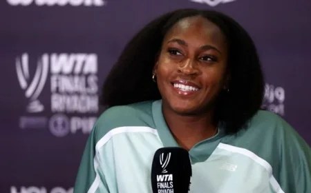 Coco Gauff Challenges Alcaraz-Sinner Rivalry with Bold Statement