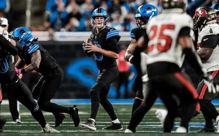 Minnesota Vikings Face Off Against Detroit Lions