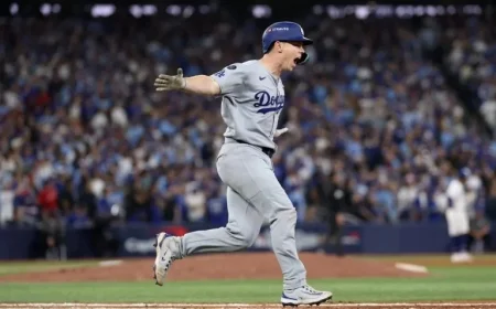 Will Smith’s Impact Secures Another World Series Title: ‘Truly Special’