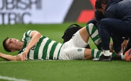 Sporting Confirms Fresneda’s Injury Status