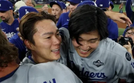 Yoshinobu Yamamoto Shines in 2025 World Series Triumph