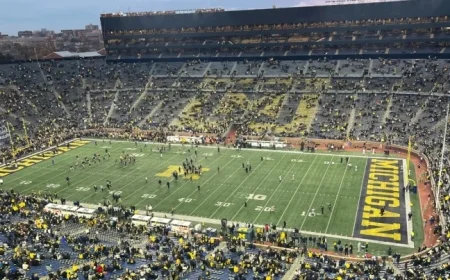 Michigan vs. Purdue: Pregame Insights and Updates
