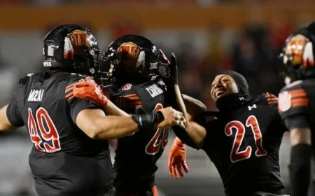 Utah Dominates No. 17 Cincinnati with 3rd Quarter Surge