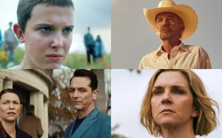 November 2025: Must-Watch Shows and Movies, Including ‘Stranger Things’