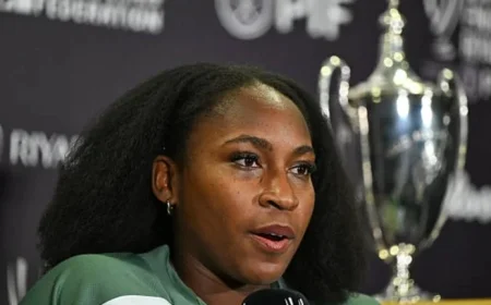 Gauff Shares Why Women’s Tennis Surpasses Men’s in Excitement
