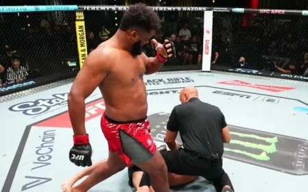 UFC Vegas 110: Pros React to Cortes-Acosta’s Knockout in Bizarre Restart