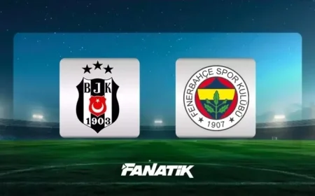 Live Stream: Beşiktaş vs. Fenerbahçe Derby Time, Channel, Lineups