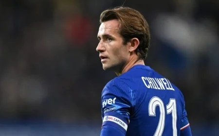 Ben Chilwell to Start in Strasbourg’s Predicted XI Against Rennes