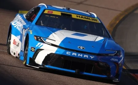 Denny Hamlin Secures Pole for NASCAR’s Championship Finale