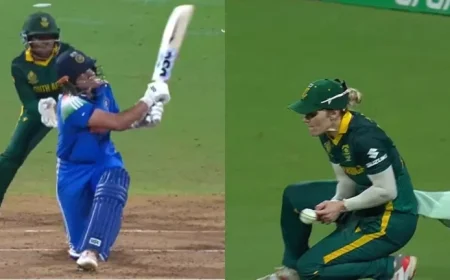SA Star’s Crucial Drop Grants Shafali Verma Another Chance in WC Final