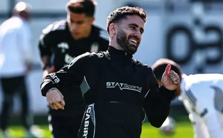 Beşiktaş Faces Rafa Silva Crisis: Will He Play in Fenerbahçe Derby?