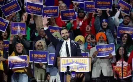 Mamdani’s Youth Movement Gains National Momentum Beyond New York