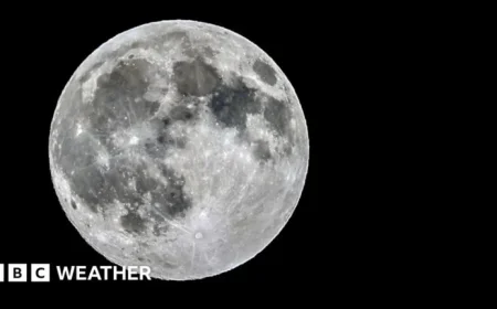 November’s 2025 Supermoon to Shine as Year’s Largest Full Moon