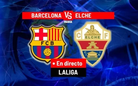 Live Coverage: Barcelona vs. Elche
