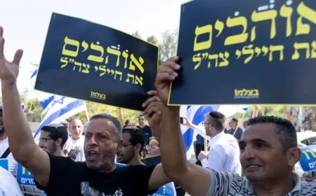 Israeli Army’s Top Lawyer Resigns Amid Rape Evidence Leak