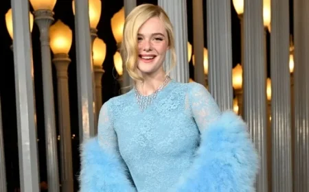 Elle Fanning, Lorde, Tessa Thompson Shine at LACMA Art+Film Event