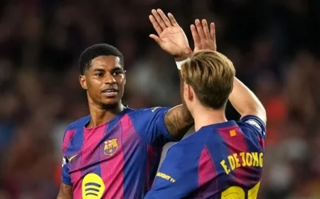 Barcelona’s Predicted Lineup Against Elche: Pedri’s Replacement Revealed