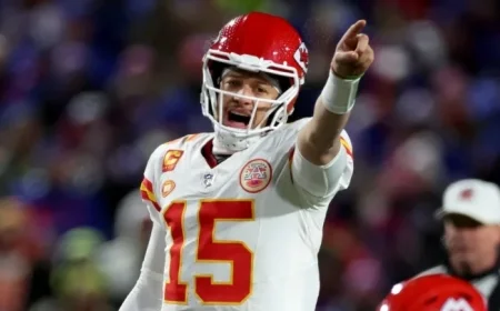 Key Highlights to Watch in Chiefs vs. Bills Week 9 Showdown